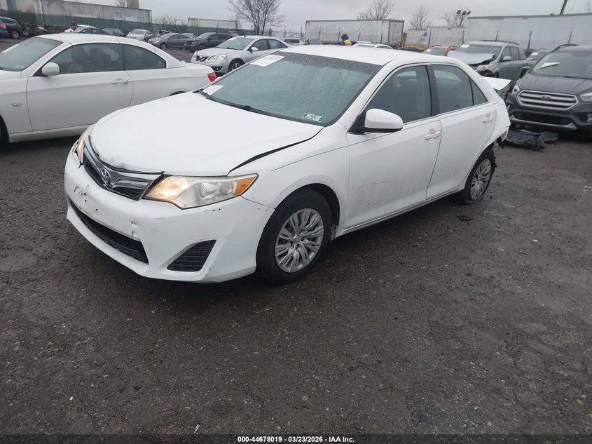 2012 Toyota Camry Le