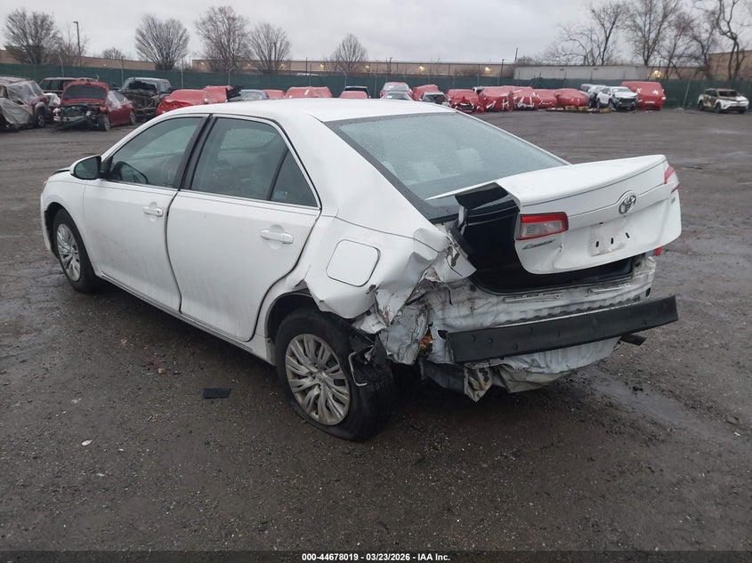 2012 Toyota Camry Le