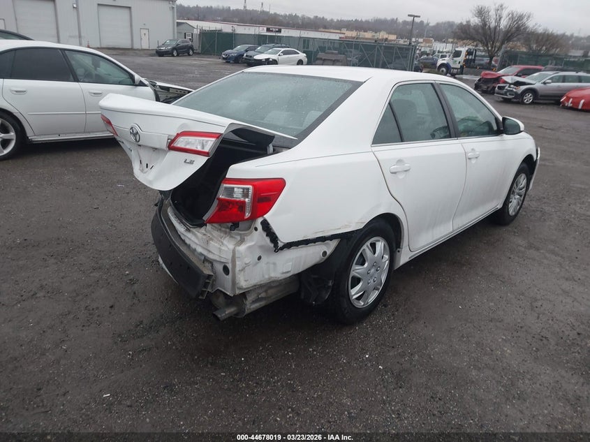 2012 Toyota Camry Le