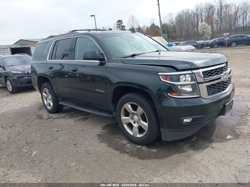 2016 Chevrolet Tahoe Lt