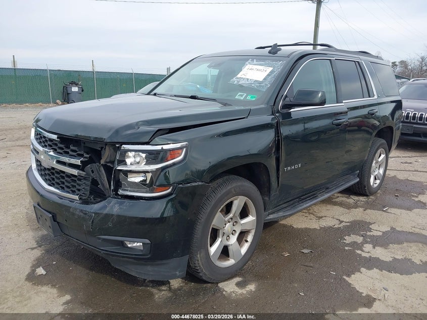 2016 Chevrolet Tahoe Lt