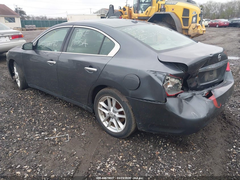 2009 Nissan Maxima 3.5 Sv