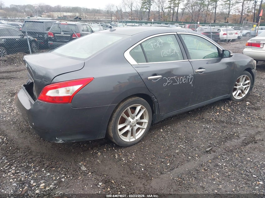 2009 Nissan Maxima 3.5 Sv