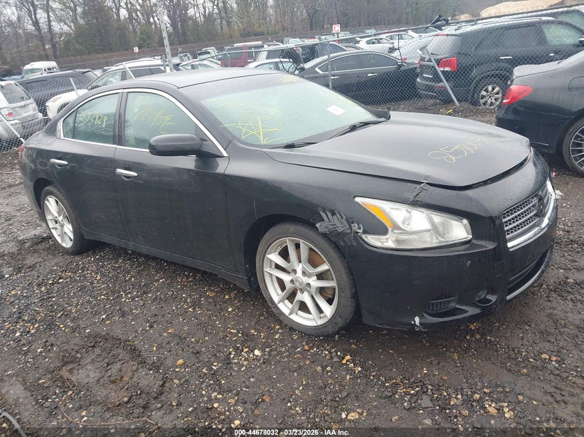 2009 Nissan Maxima 3.5 S
