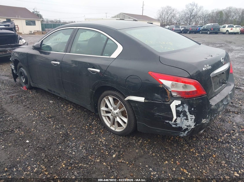 2009 Nissan Maxima 3.5 S