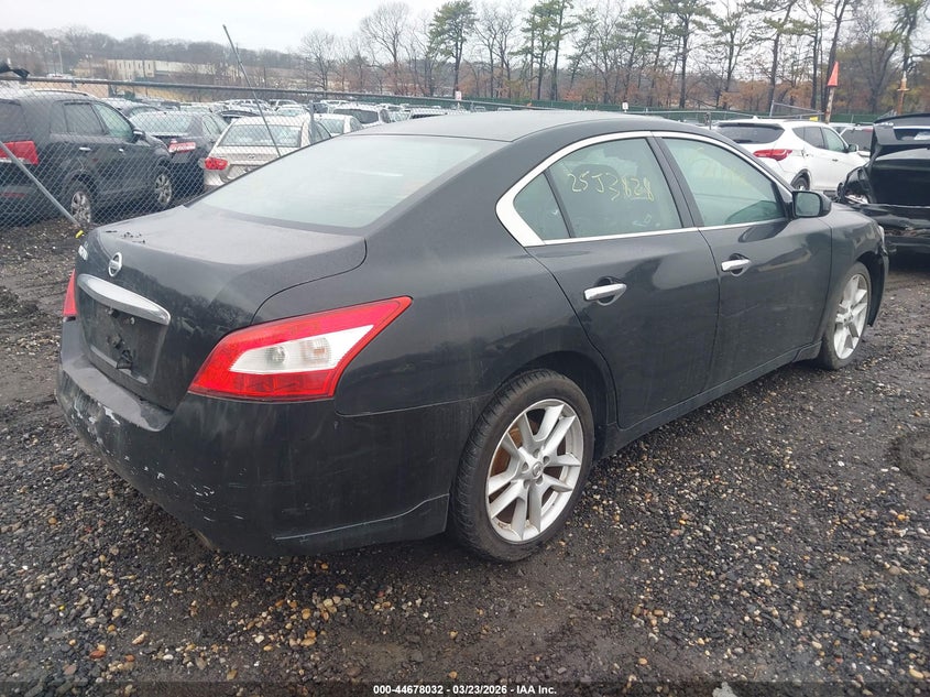 2009 Nissan Maxima 3.5 S