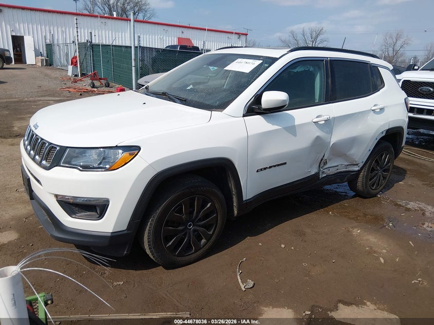 2020 Jeep Compass Latitude 4X4