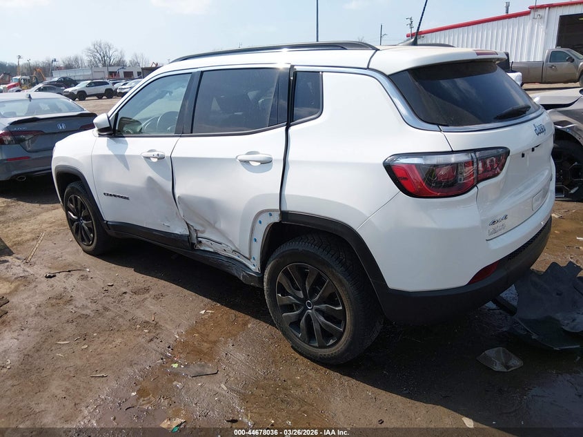 2020 Jeep Compass Latitude 4X4