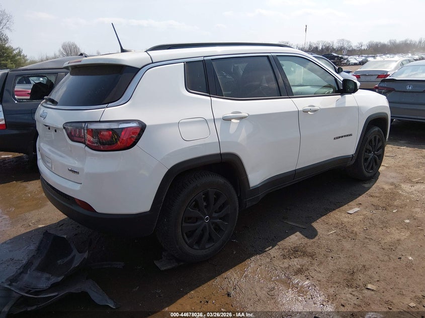 2020 Jeep Compass Latitude 4X4