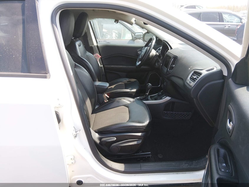 2020 Jeep Compass Latitude 4X4