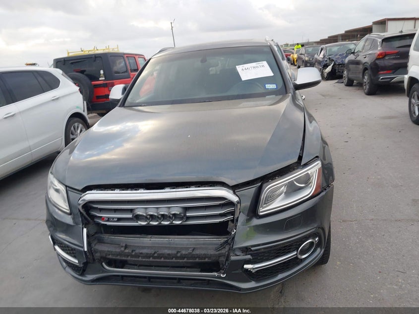 2015 Audi Sq5 3.0T Premium Plus VIN: WA1CGBFP9FA036310 Lot: 44678038
