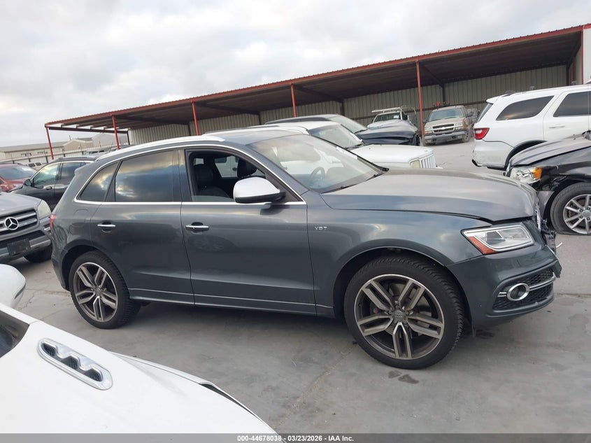 2015 Audi Sq5 3.0T Premium Plus VIN: WA1CGBFP9FA036310 Lot: 44678038
