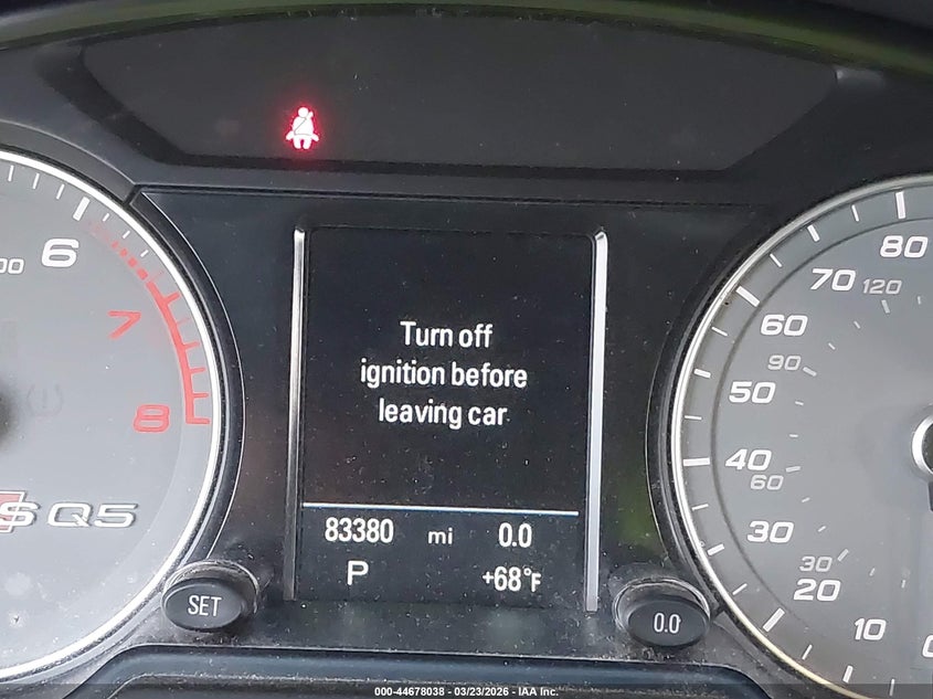 2015 Audi Sq5 3.0T Premium Plus VIN: WA1CGBFP9FA036310 Lot: 44678038