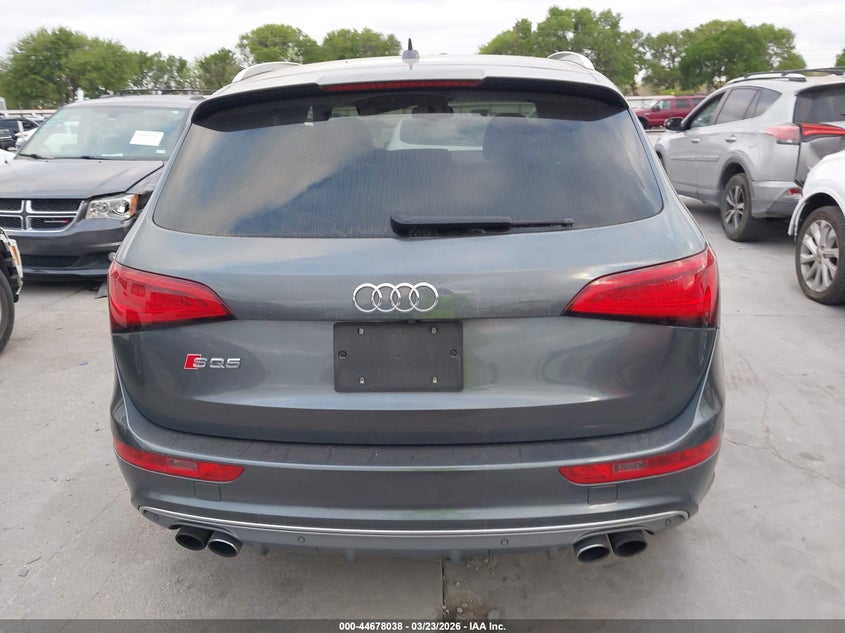 2015 Audi Sq5 3.0T Premium Plus VIN: WA1CGBFP9FA036310 Lot: 44678038