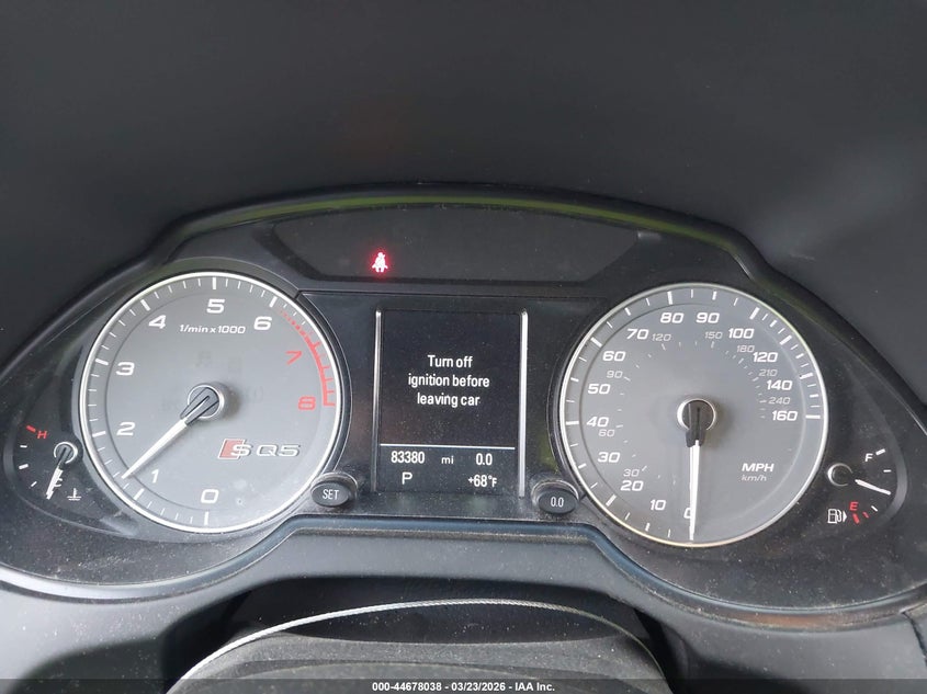 2015 Audi Sq5 3.0T Premium Plus VIN: WA1CGBFP9FA036310 Lot: 44678038