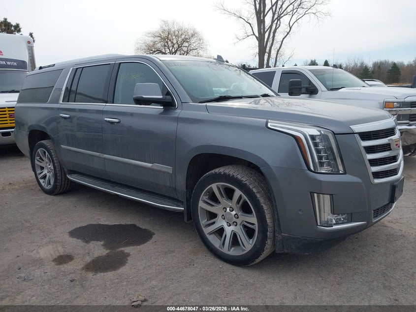 2020 Cadillac Escalade Esv 4Wd Luxury