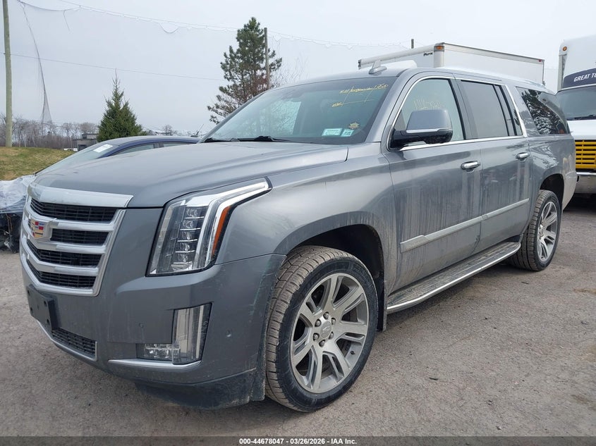 2020 Cadillac Escalade Esv 4Wd Luxury