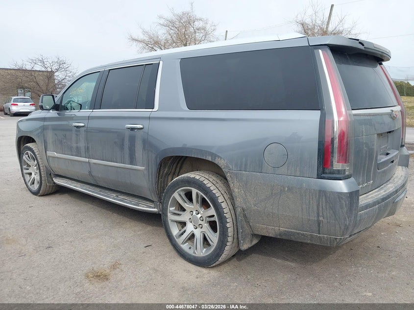 2020 Cadillac Escalade Esv 4Wd Luxury