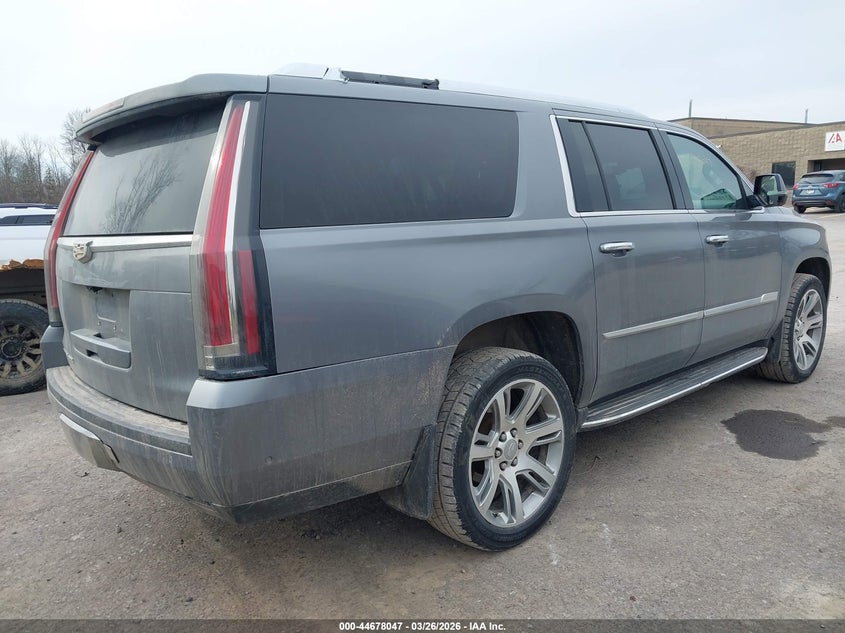 2020 Cadillac Escalade Esv 4Wd Luxury