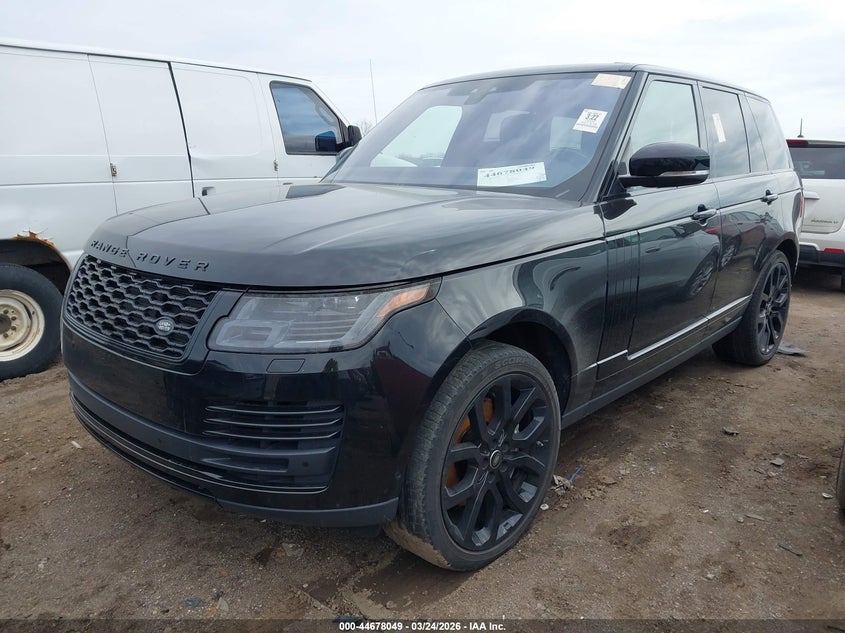 2020 Land Rover Range Rover Hse