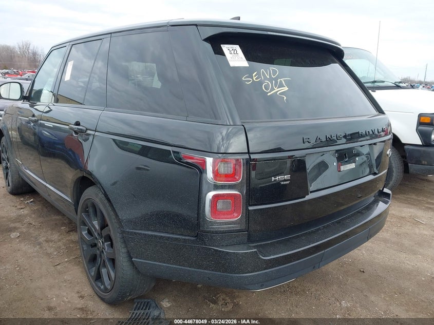 2020 Land Rover Range Rover Hse