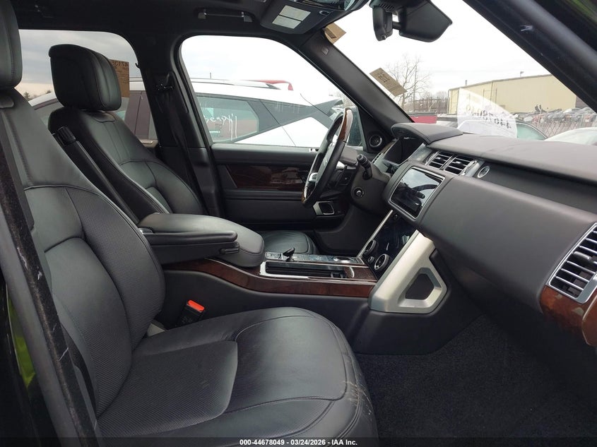 2020 Land Rover Range Rover Hse