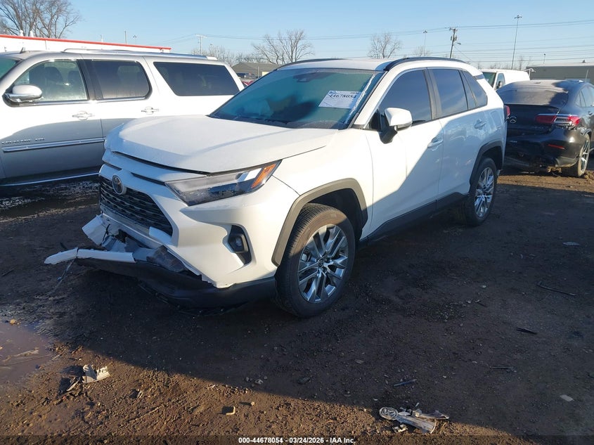 2025 Toyota Rav4 Xle Premium