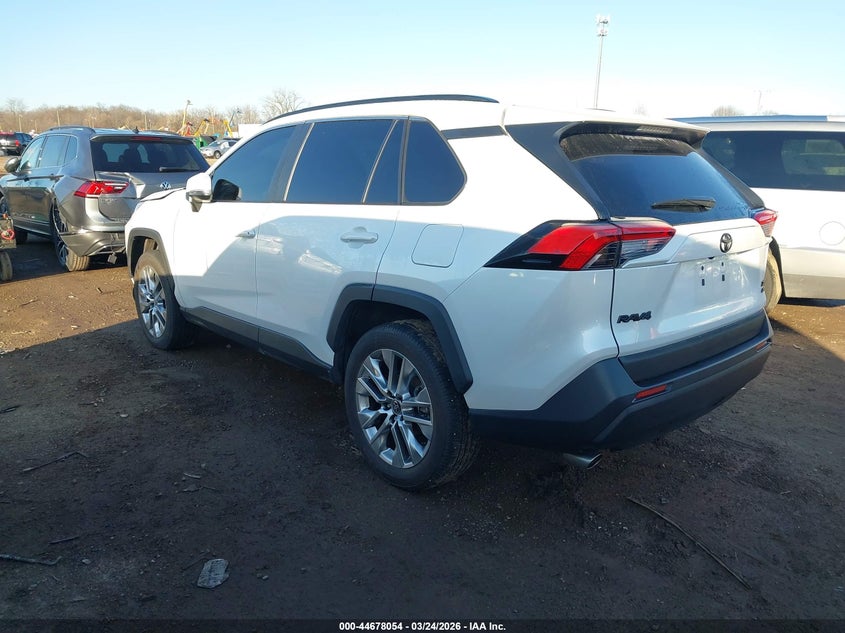 2025 Toyota Rav4 Xle Premium