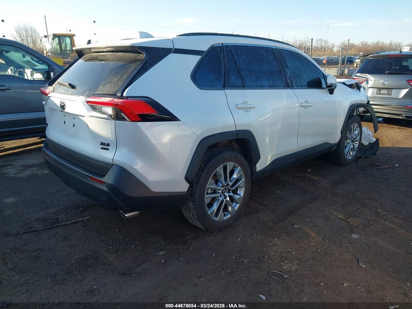 2025 Toyota Rav4 Xle Premium