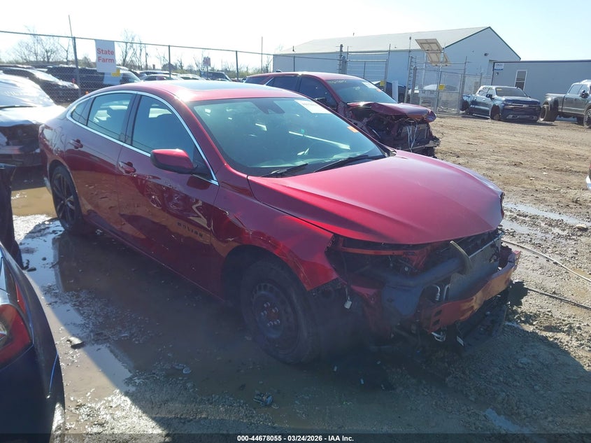 2023 Chevrolet Malibu Fwd 2Lt