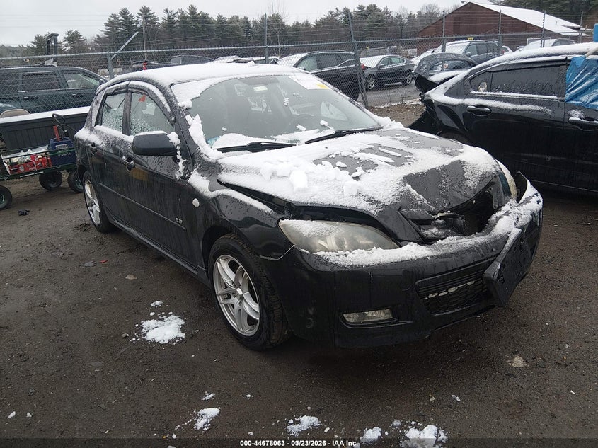 2008 Mazda Mazda3 S Sport