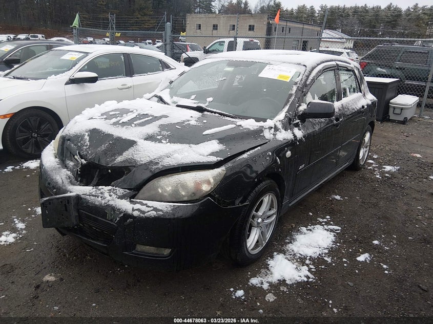 2008 Mazda Mazda3 S Sport