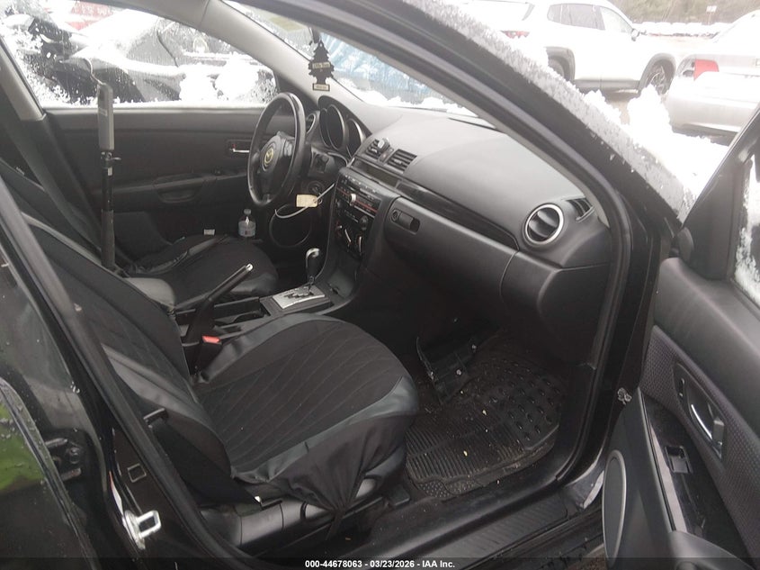 2008 Mazda Mazda3 S Sport