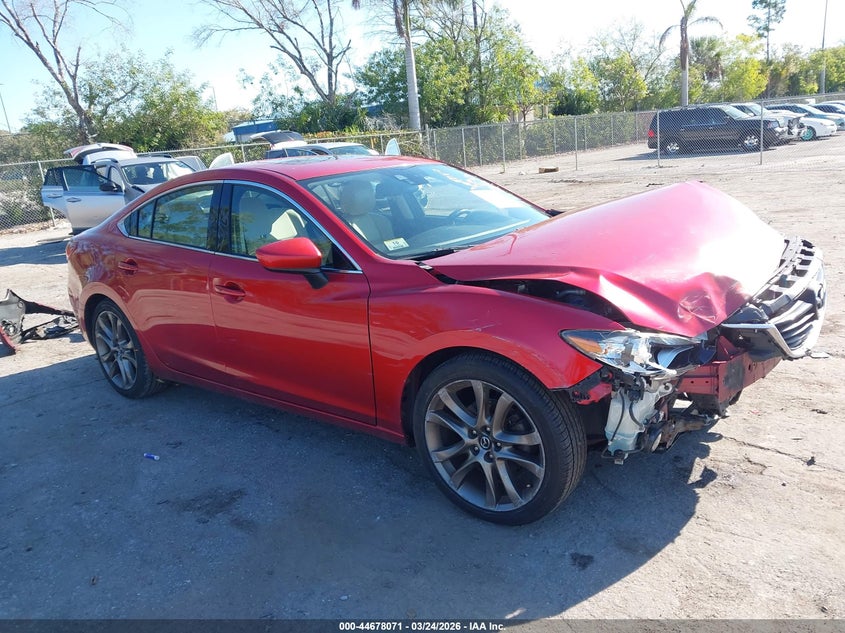 2015 Mazda Mazda6 I Grand Touring