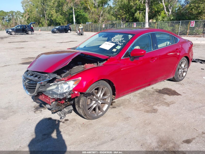 2015 Mazda Mazda6 I Grand Touring