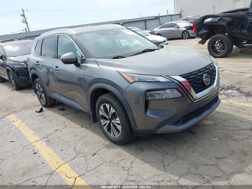 2021 Nissan Rogue Sv Fwd
