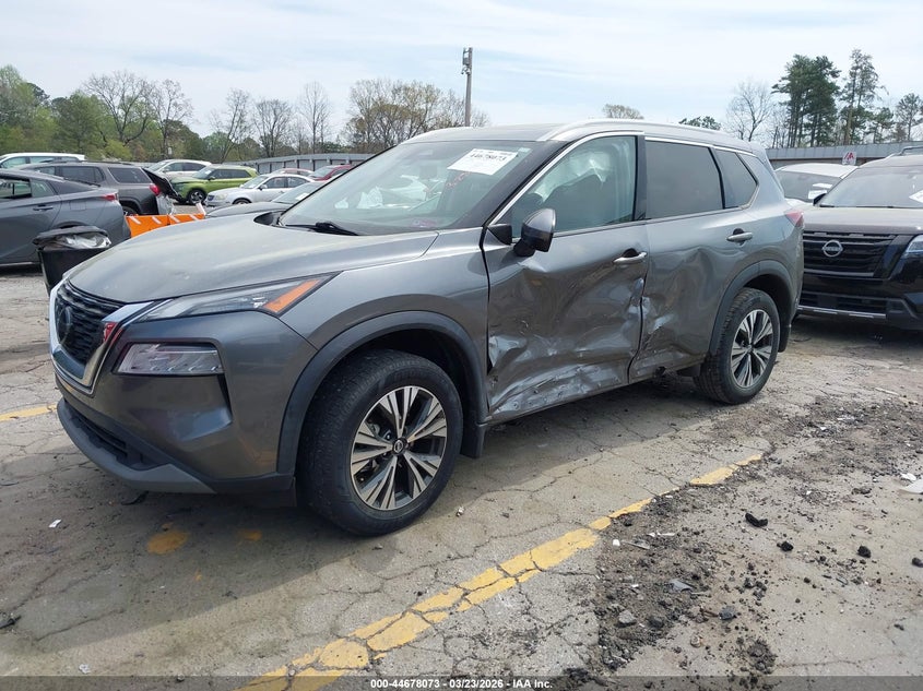 2021 Nissan Rogue Sv Fwd