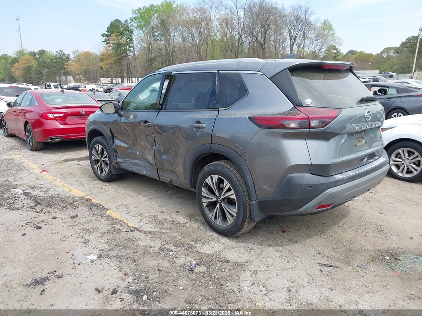 2021 Nissan Rogue Sv Fwd