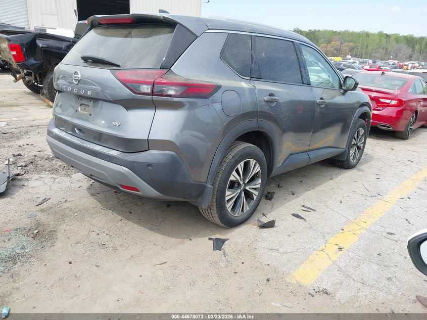2021 Nissan Rogue Sv Fwd