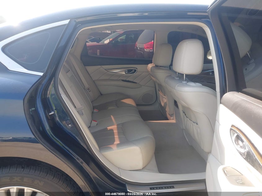 2015 Infiniti Q70L 3.7X VIN: JN1BY1PR4FM830870 Lot: 44678080