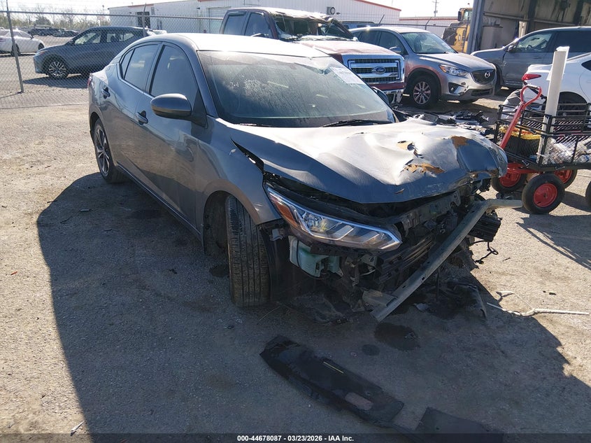 2023 Nissan Sentra Sv Xtronic Cvt