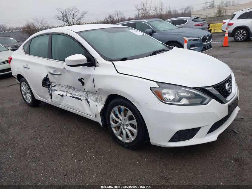 2018 Nissan Sentra Sv
