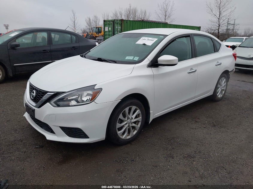 2018 Nissan Sentra Sv