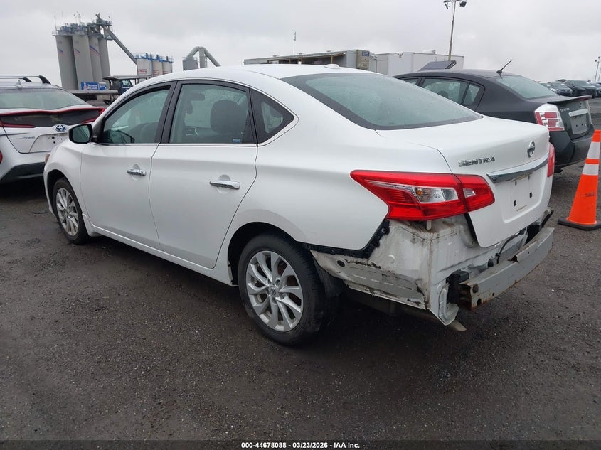 2018 Nissan Sentra Sv