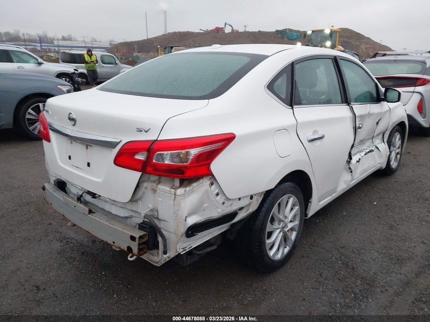 2018 Nissan Sentra Sv