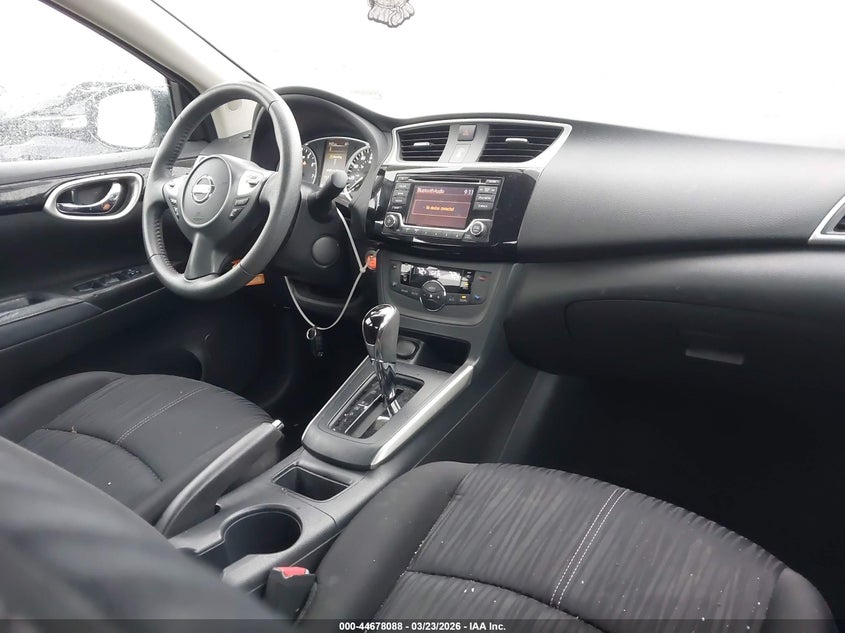 2018 Nissan Sentra Sv