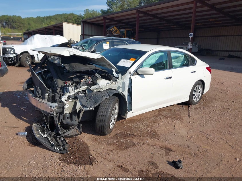 2017 Nissan Altima 2.5 S