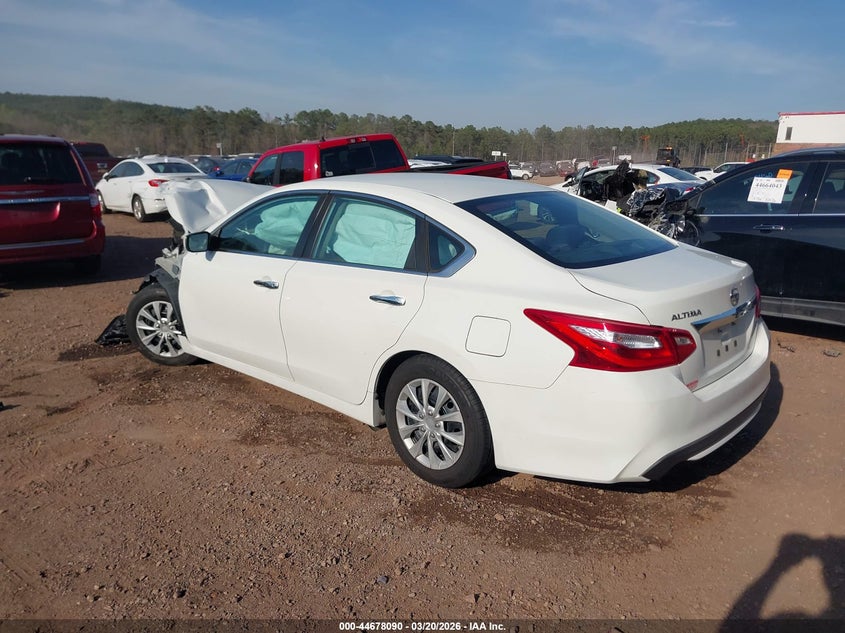 2017 Nissan Altima 2.5 S