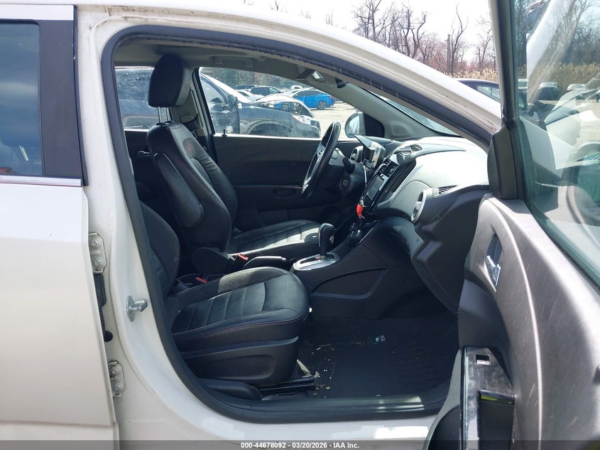 2014 Chevrolet Sonic Rs Auto