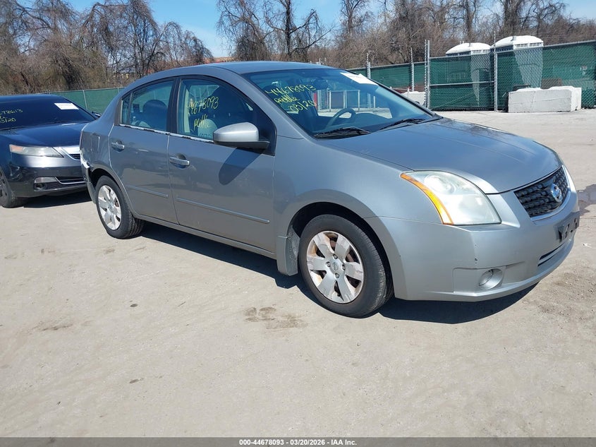 2009 Nissan Sentra 2.0